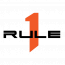 Rule 1 zīmola logotips