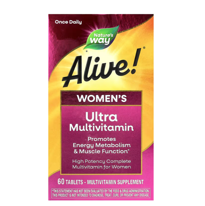 Nature's Way Alive! Women's Ultra Multivitamin 60 tab | Premium ...