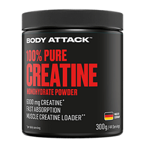 Body Attack 100% Pure Creatine
