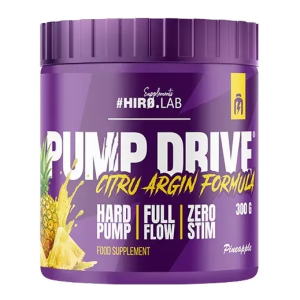 Hiro.lab Pump Drive Caffeine Pre Workout & Energy