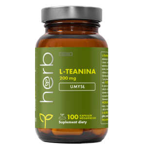HERB L-theanine 200 mg Amino Acids