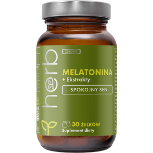 HERB Melatonin 1 mg