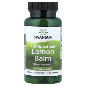 Swanson Full Spectrum Lemon Balm 500 mg