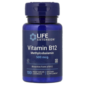 Life Extension Vitamin B12 Methylcobalamin 1 mg