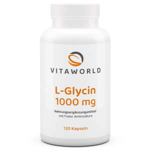 Vitaworld L-glycine 1000 mg Amino Acids