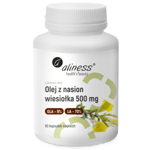Aliness Evening Primrose Seed Oil 500 mg