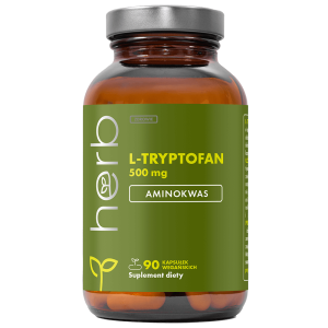 HERB L-tryptophan 500 mg Amino Acids
