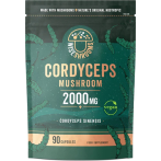 Wiseshrooms Cordyceps 2000 mg