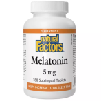 Natural Factors Melatonin 5 mg