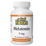 Natural Factors Melatonin 5 mg
