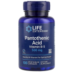 Life Extension Pantothenic Acid 500 mg