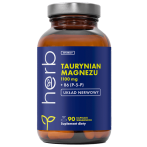 HERB Magnesium Taurate 1100 mg + B6 (P-5-P)