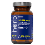 HERB Selenium 200 μg + Zinc 15 mg