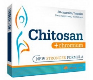 Olimp Chitosan + chromium Hitozāns Svara Kontrole