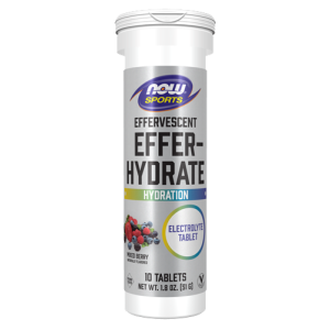Now Foods Effer-Hydrate Electrolytes Post Workout & Recovery
