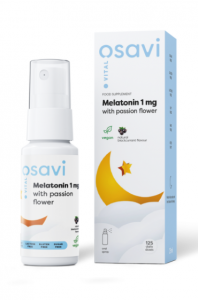 Osavi Melatonin 1 mg with Passion Flower