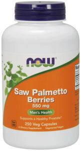 Now Foods Saw Palmetto Berries 550 mg