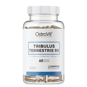 OstroVit Tribulus Terrestris 90 Testosterono lygio palaikymas