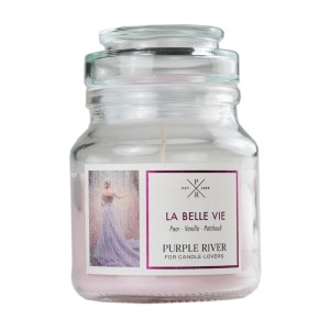 Purple River Scented Candle La Belle Vie