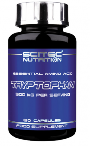 Scitec Nutrition L-Tryptophan 500 mg L-Triptofāns Aminoskābes