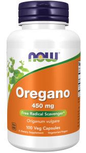 Now Foods Oregano 450 mg