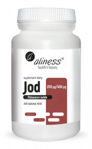 Aliness Iodine 200 mcg (Potassium Iodide)