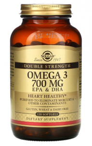 Solgar Double Strength Omega-3 700 mg