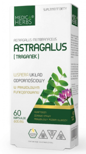 Medica Herbs Astragalus 600 mg