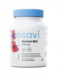 Osavi Vitamin Methyl-B12 500 mcg