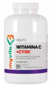 MyVita Vitamin C 1000 mg  + Chelated Zinc