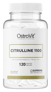 OstroVit Citrulline 1100 mg L-citrulinas Amino rūgštys