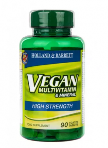 Holland & Barrett Vegan High Strength Multivitamins