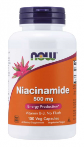 Now Foods Niacinamide B-3 500 mg