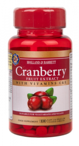 Holland & Barrett Cranberry Fruit Extract