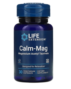 Life Extension Calm-Mag (Magnesium Acetyl Taurinate)