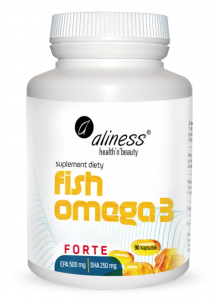 Aliness Fish Omega 3 Forte 500 EPA 250 DHA