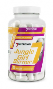 7Nutrition Jungle Girl Burner Rasvapõletid Kaalu juhtimine