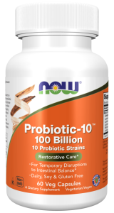 Now Foods Probiotic-10 100 Billion