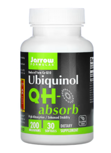 Jarrow Formulas Ubiquinol QH-Absorb 200 mg