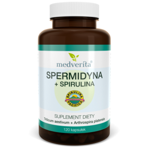 Medverita Spermidine + Spirulina Pacifica