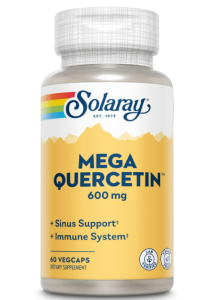 Solaray Mega Quercetin 600 mg