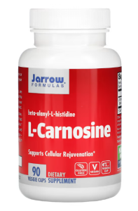 Jarrow Formulas L-Carnosine 1000 mg Aminoskābes