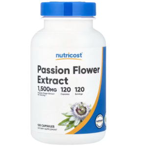 Nutricost Passion Flower Extract 1500 mg