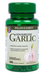 Holland & Barrett Odourless Garlic 1000 mg
