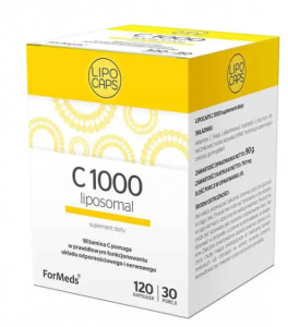 ForMeds Lipo Caps C1000 (Liposomal Vitamin C)