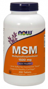 Now Foods MSM 1500 mg