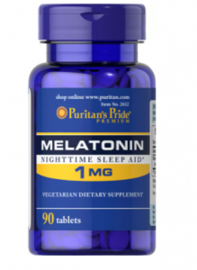 Puritan's Pride Melatonin 1 mg
