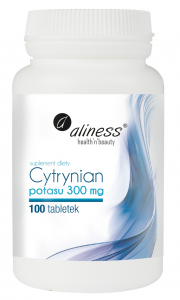 Aliness Potassium Citrate 300 mg