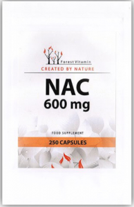 Forest Vitamin NAC 600 mg