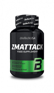 Biotech Usa ZMAttack Testosterone Level Support